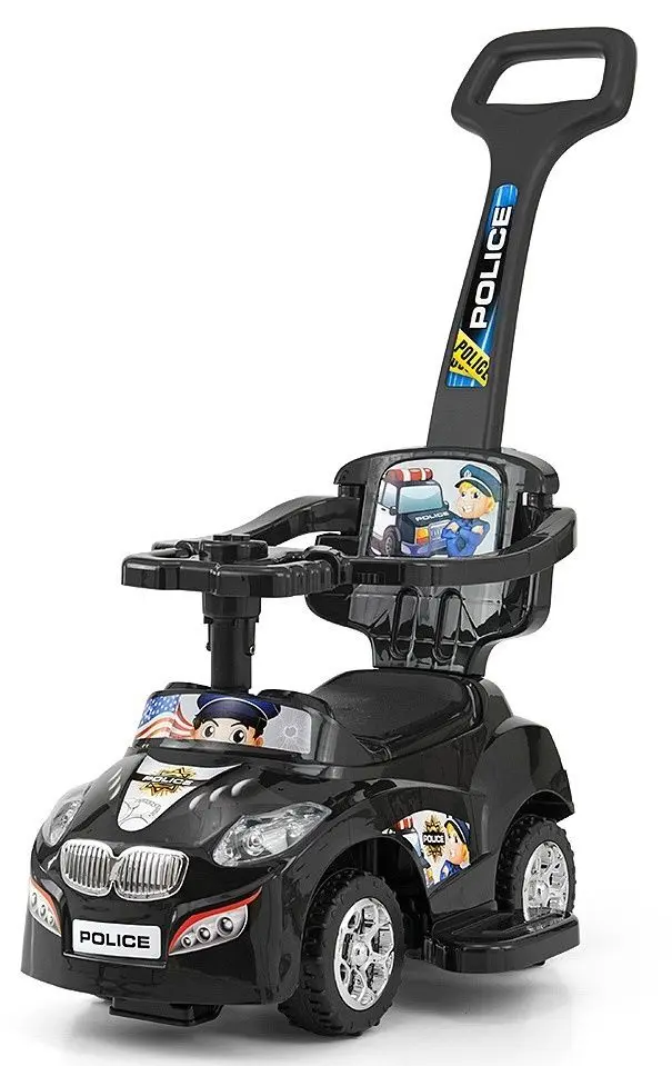Tolocar 3in1 Milly Mally Happy (Black)