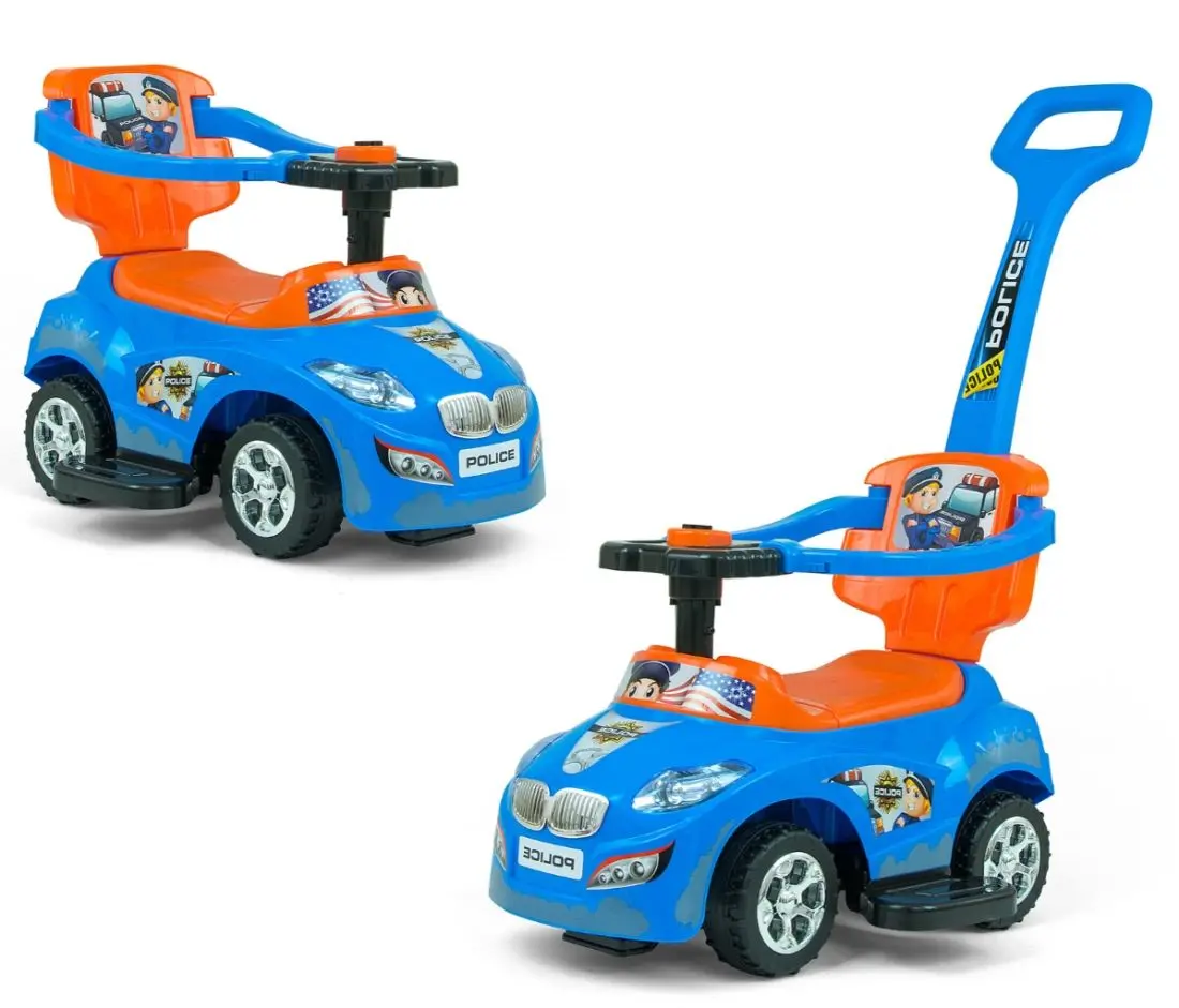 Tolocar 3in1 Milly Mally Happy (Blue/Orange) - 2