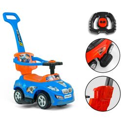 Tolocar 3in1 Milly Mally Happy (Blue/Orange) Thumb
