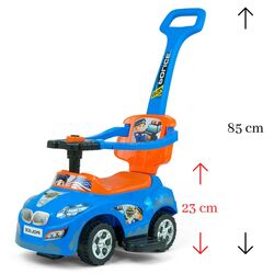 Tolocar 3in1 Milly Mally Happy (Blue/Orange) Thumb