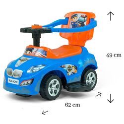Tolocar 3in1 Milly Mally Happy (Blue/Orange) Thumb