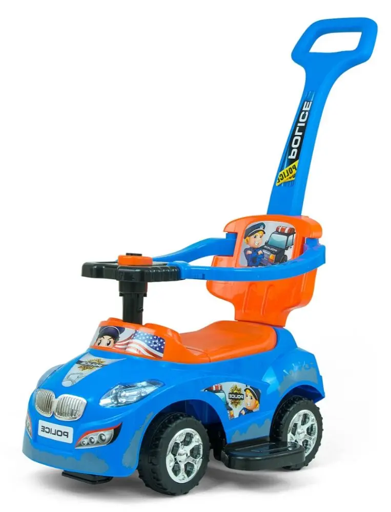 Tolocar 3in1 Milly Mally Happy (Blue/Orange)