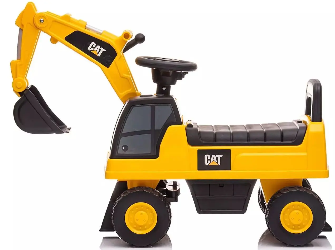 Tolocar Milly Mally CAT Excavator (Yellow) - 2