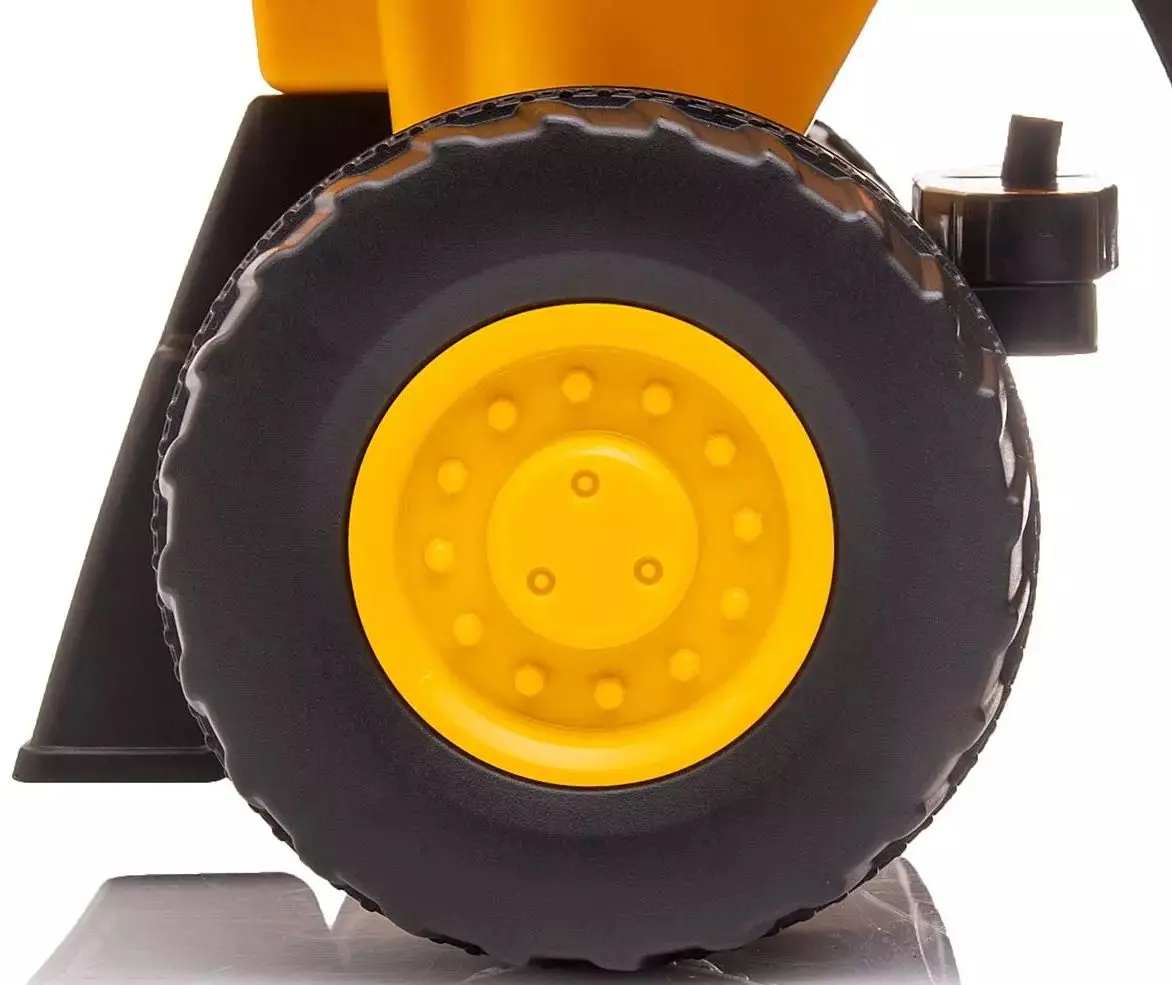 Tolocar Milly Mally CAT Excavator (Yellow) - 11