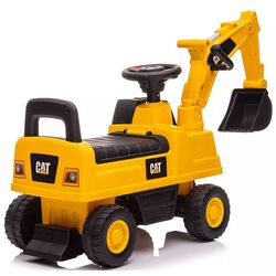 Tolocar Milly Mally CAT Excavator (Yellow) Thumb