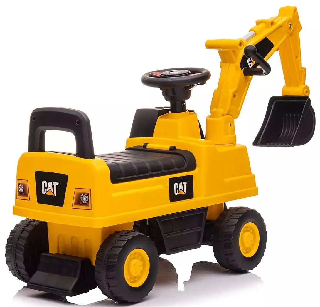 Tolocar Milly Mally CAT Excavator (Yellow) - 3