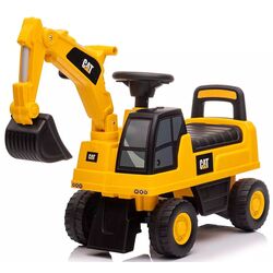 Tolocar Milly Mally CAT Excavator (Yellow)