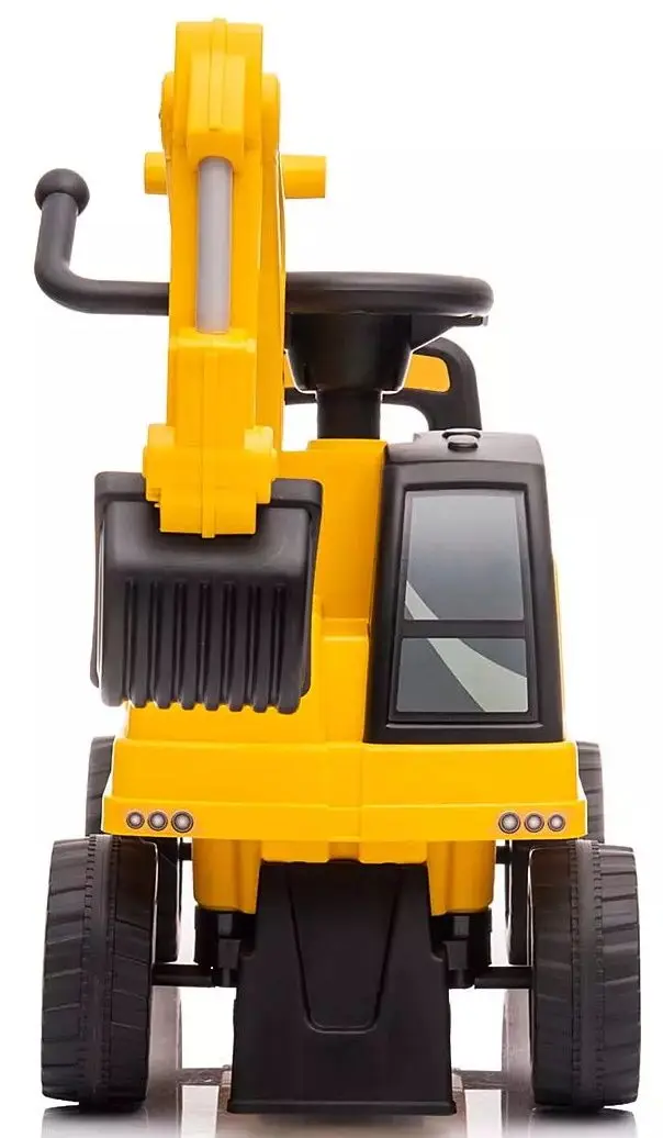 Tolocar Milly Mally CAT Excavator (Yellow) - 4