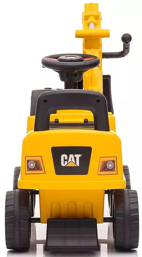 Tolocar Milly Mally CAT Excavator (Yellow) - 5