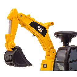Tolocar Milly Mally CAT Excavator (Yellow) Thumb