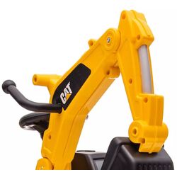 Tolocar Milly Mally CAT Excavator (Yellow) Thumb