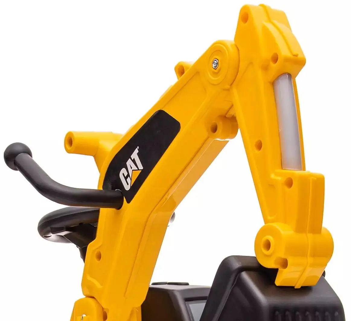 Tolocar Milly Mally CAT Excavator (Yellow) - 7