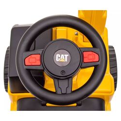 Tolocar Milly Mally CAT Excavator (Yellow) Thumb