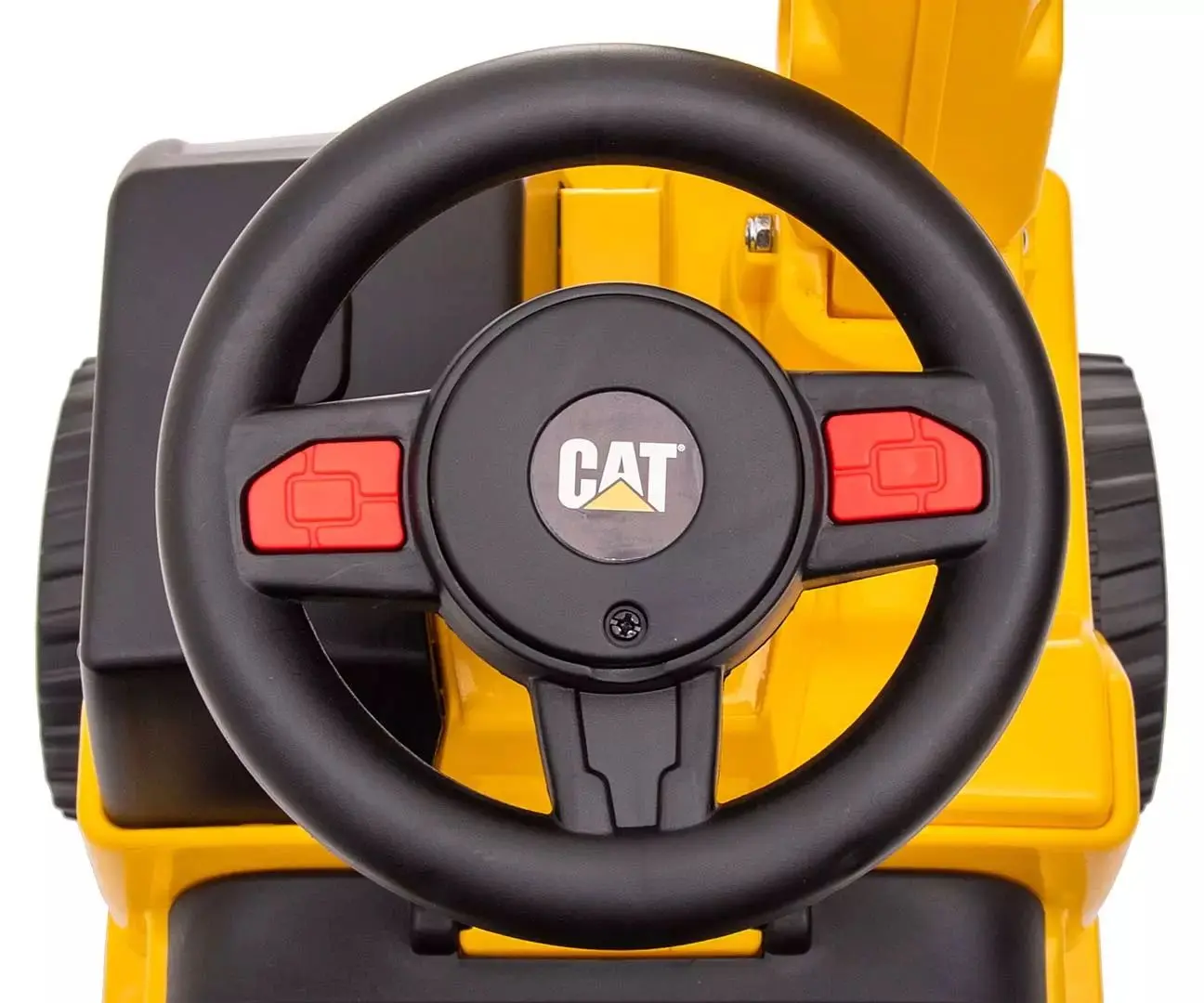 Tolocar Milly Mally CAT Excavator (Yellow) - 8