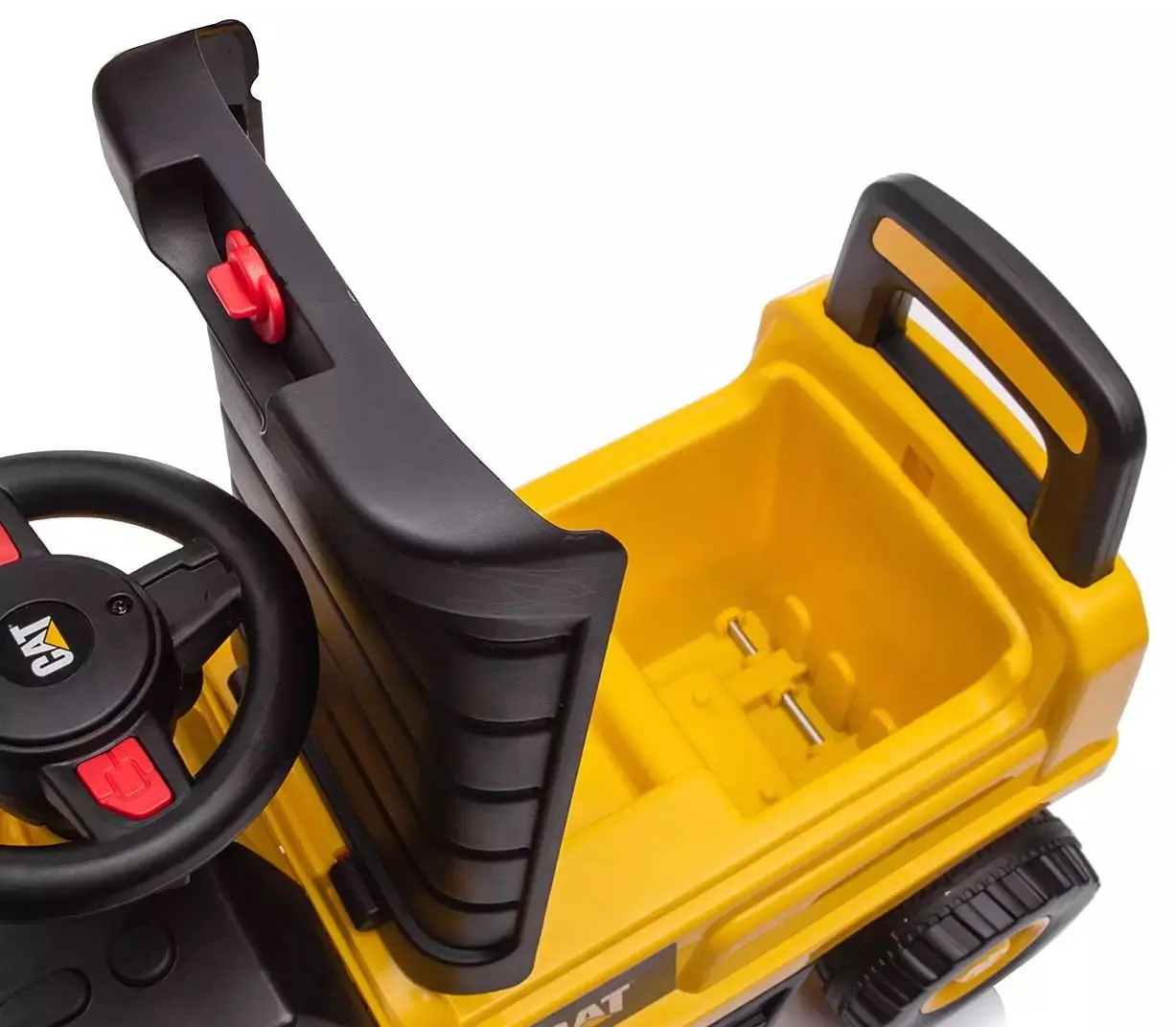 Tolocar Milly Mally CAT Excavator (Yellow) - 9