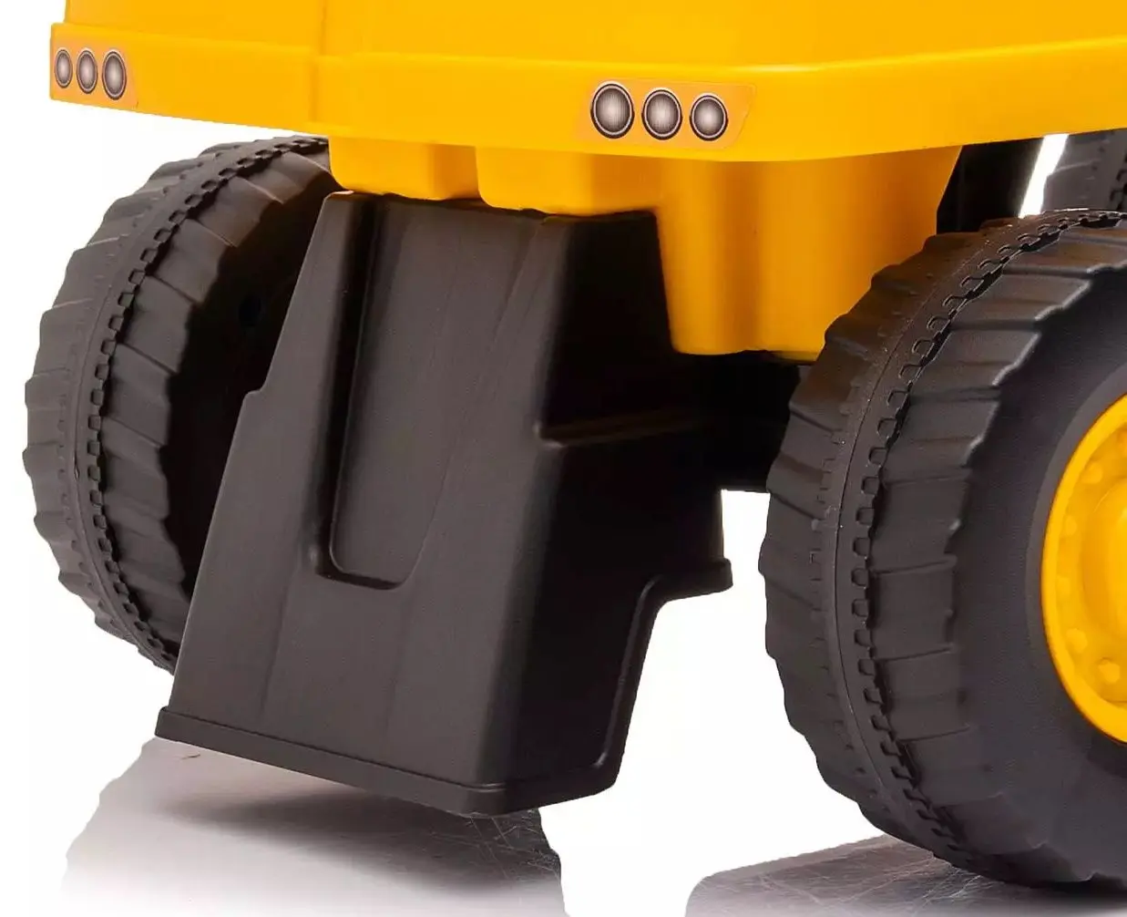 Tolocar Milly Mally CAT Excavator (Yellow) - 10