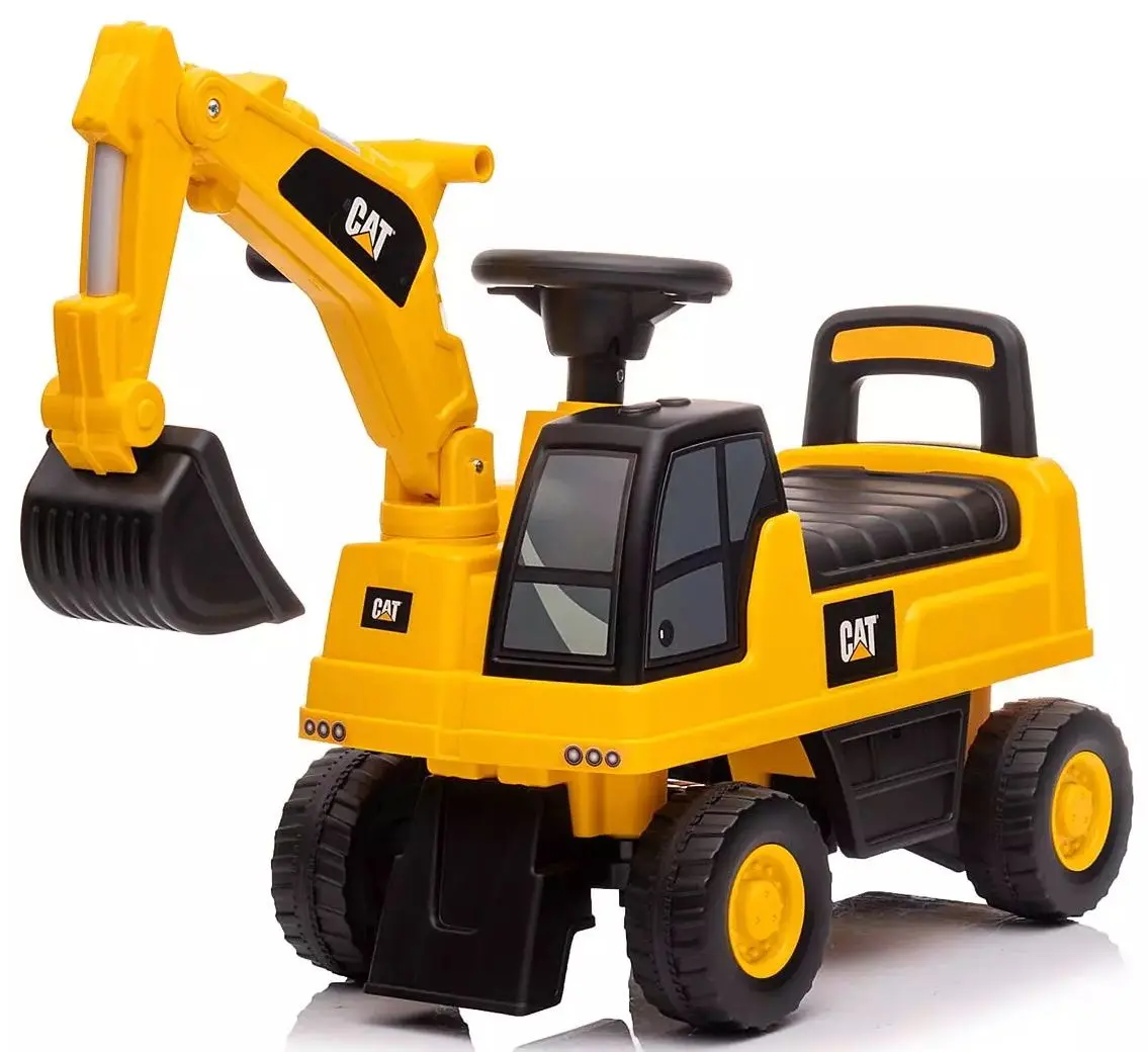 Tolocar Milly Mally CAT Excavator (Yellow)