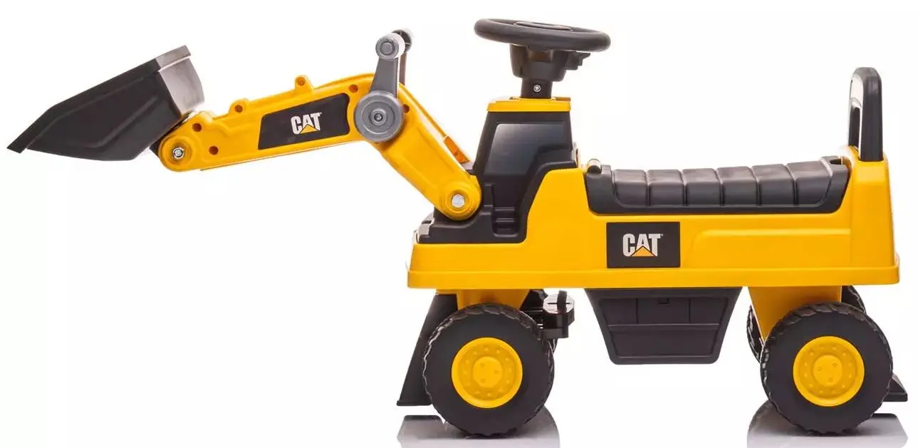 Tolocar Milly Mally CAT Loader (Yellow) - 2