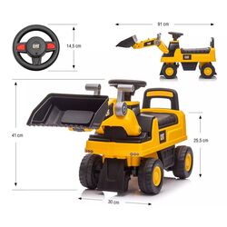 Tolocar Milly Mally CAT Loader (Yellow) Thumb