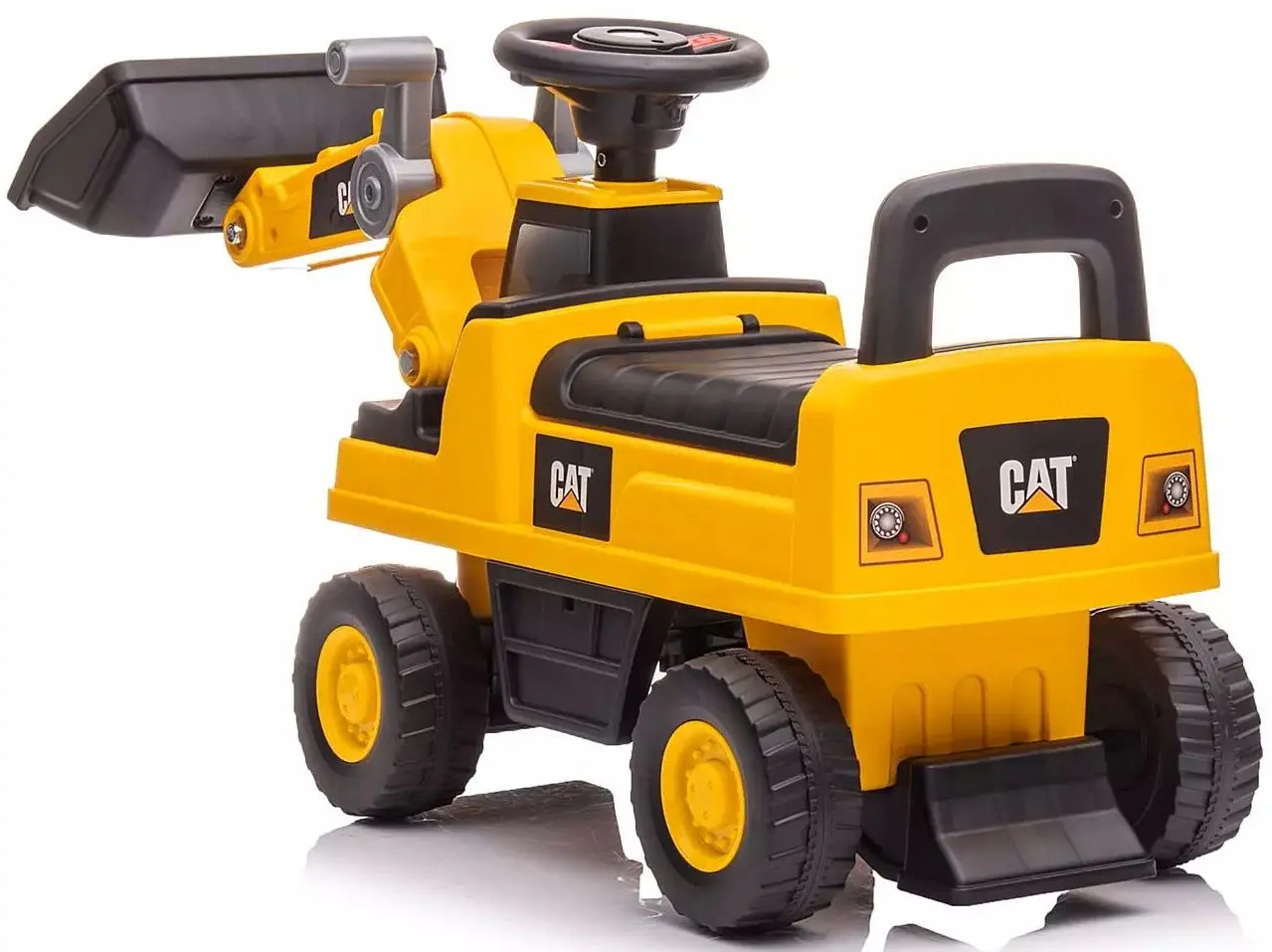 Tolocar Milly Mally CAT Loader (Yellow) - 3