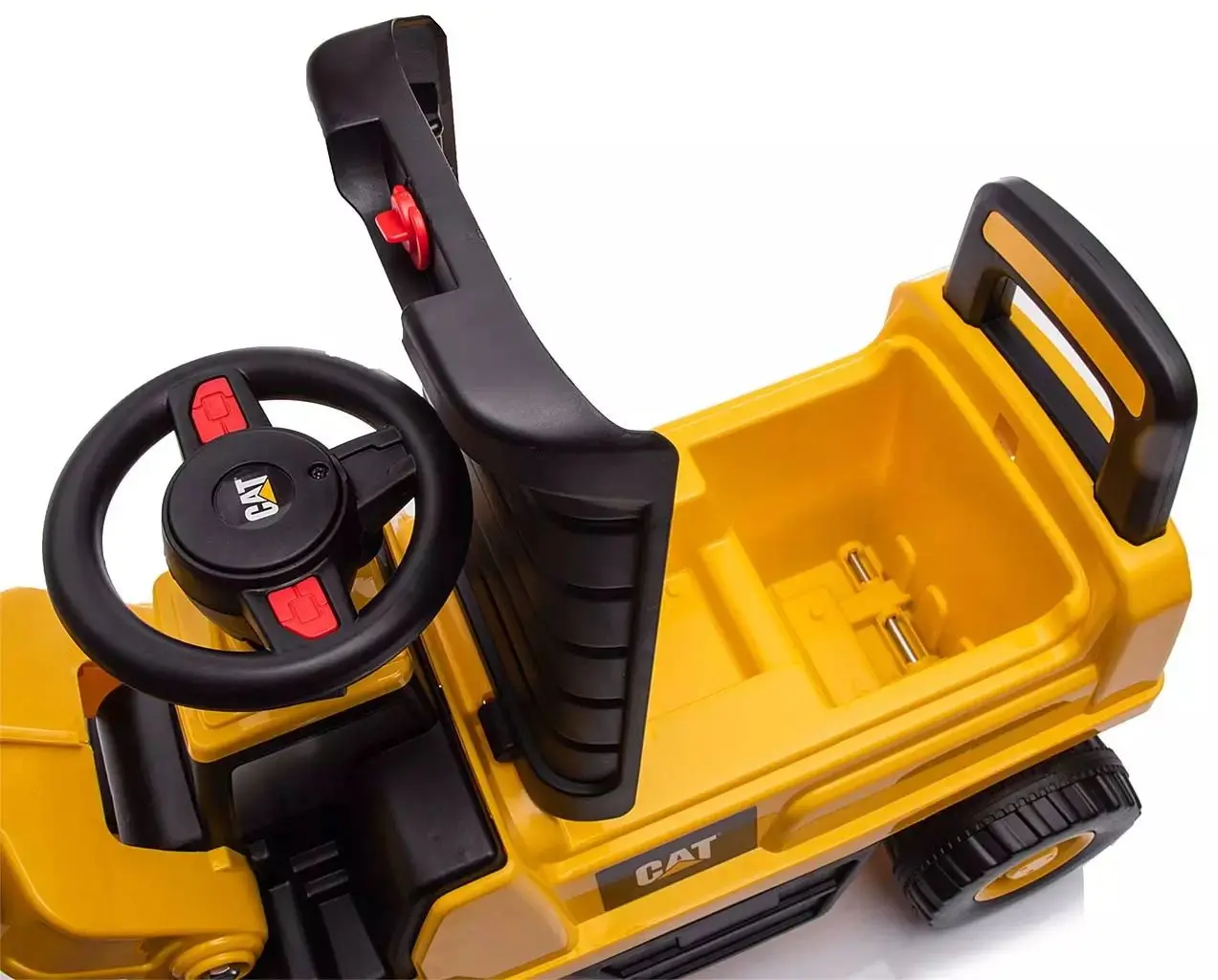 Tolocar Milly Mally CAT Loader (Yellow) - 8