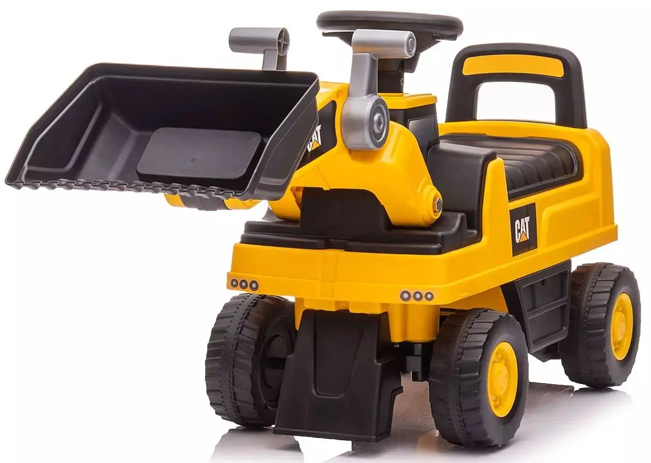 Tolocar Milly Mally CAT Loader (Yellow)