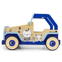 Tolocar Milly Mally Explorer Cat and Mouse (Blue) Thumb