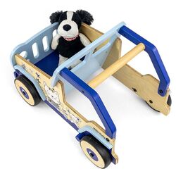 Tolocar Milly Mally Explorer Cat and Mouse (Blue) Thumb