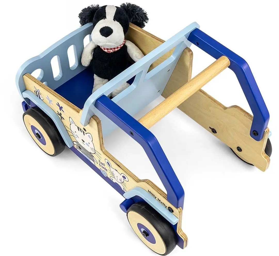 Tolocar Milly Mally Explorer Cat and Mouse (Blue) - 3