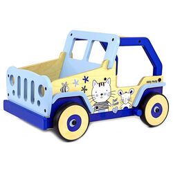 Tolocar Milly Mally Explorer Cat and Mouse (Blue)