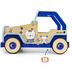 Tolocar Milly Mally Explorer Cat and Mouse (Blue) Thumb