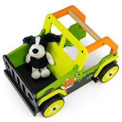 Tolocar Milly Mally Explorer Fox and Friends (Green) Thumb