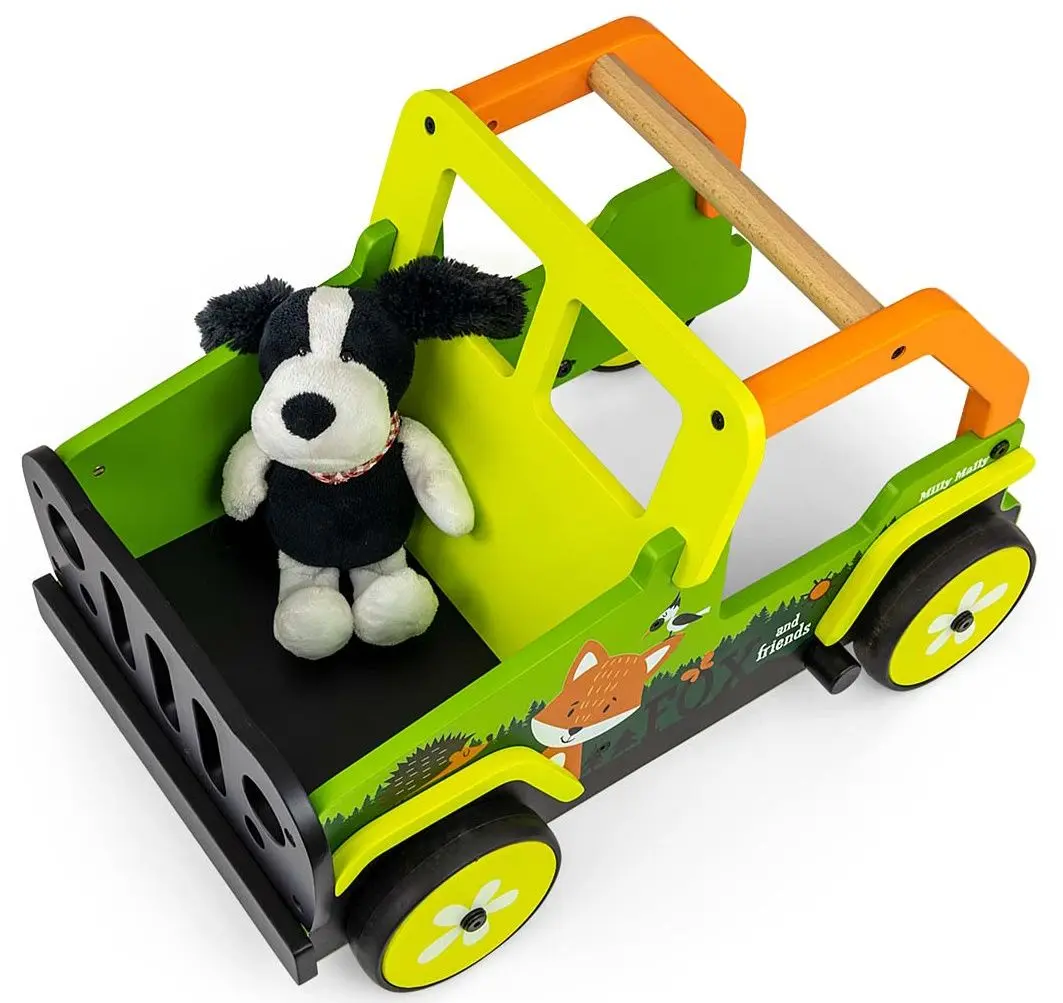 Tolocar Milly Mally Explorer Fox and Friends (Green) - 2