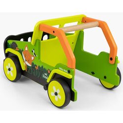 Tolocar Milly Mally Explorer Fox and Friends (Green) Thumb