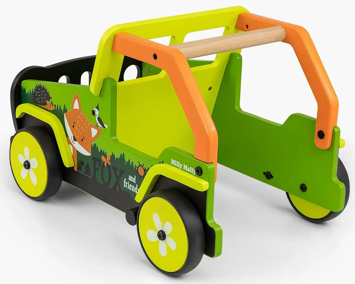 Tolocar Milly Mally Explorer Fox and Friends (Green) - 3