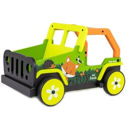 Tolocar Milly Mally Explorer Fox and Friends (Green)