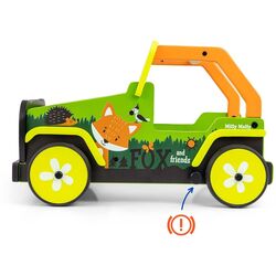 Tolocar Milly Mally Explorer Fox and Friends (Green) Thumb