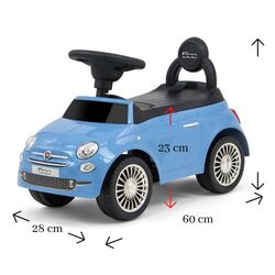 Tolocar Milly Mally Fiat 500 (Blue) Thumb