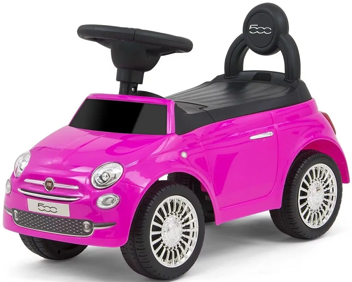Толокар Milly Mally Fiat 500 (Pink)