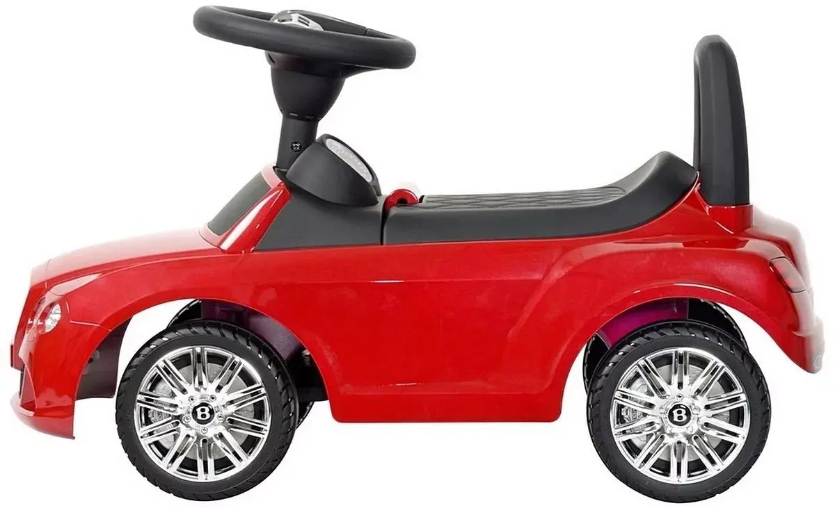 Толокар Milly Mally Fiat 500 (Red) - 2
