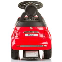 Толокар Milly Mally Fiat 500 (Red) Thumb