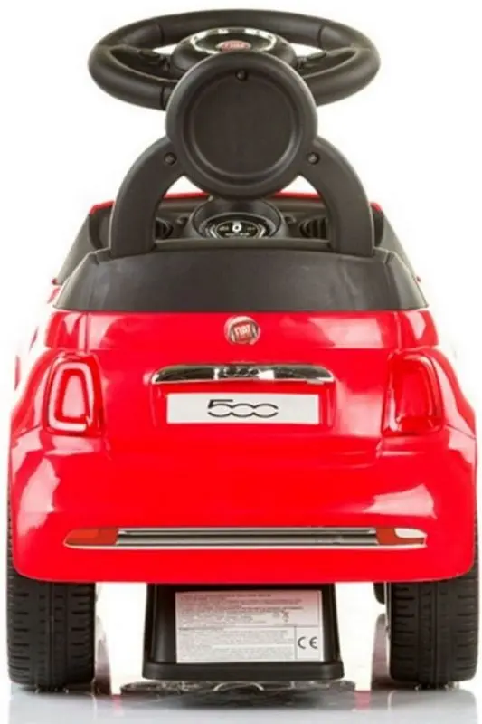 Толокар Milly Mally Fiat 500 (Red) - 3