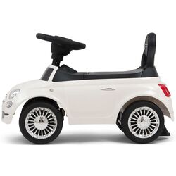 Толокар Milly Mally Fiat 500 (White) Thumb