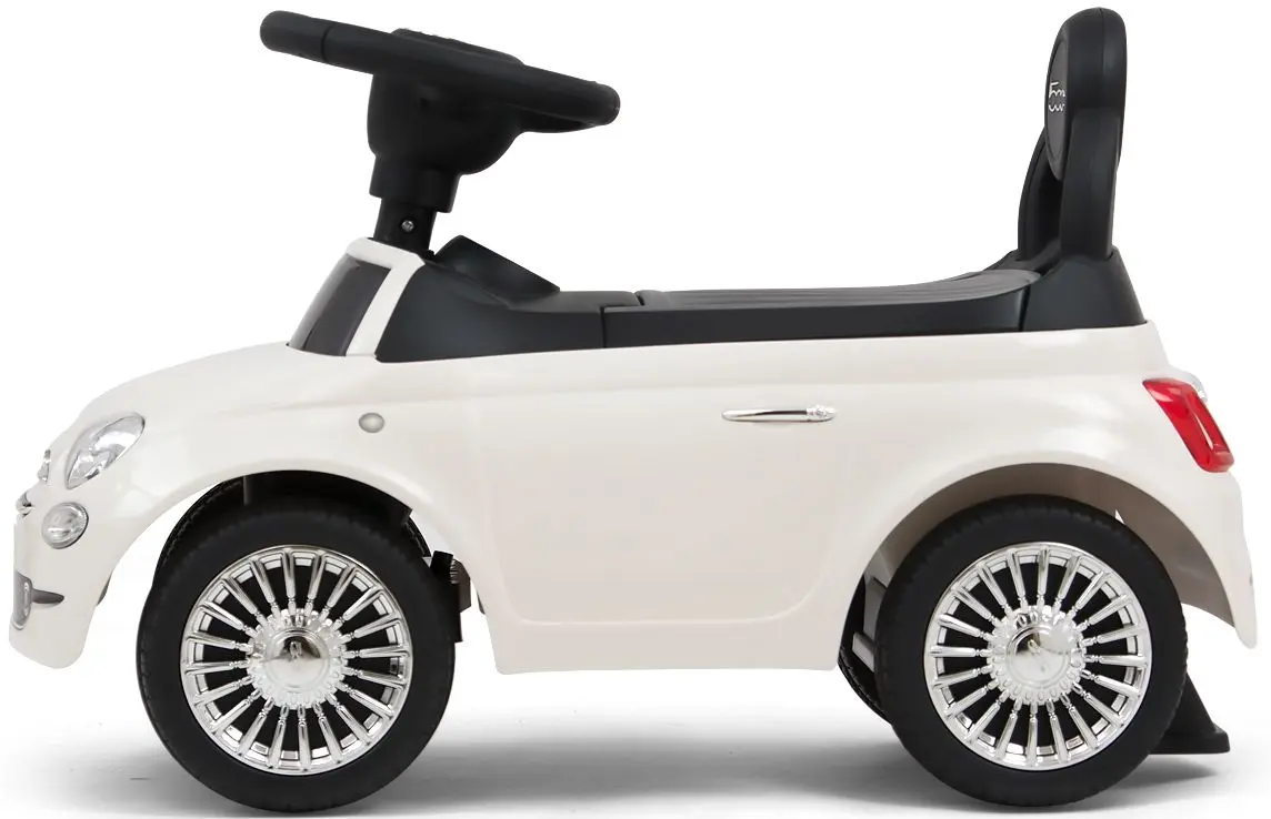 Толокар Milly Mally Fiat 500 (White) - 8