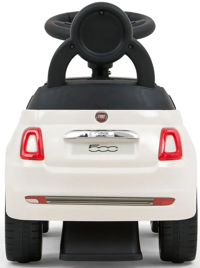 Толокар Milly Mally Fiat 500 (White) - 7