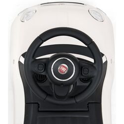 Толокар Milly Mally Fiat 500 (White) Thumb