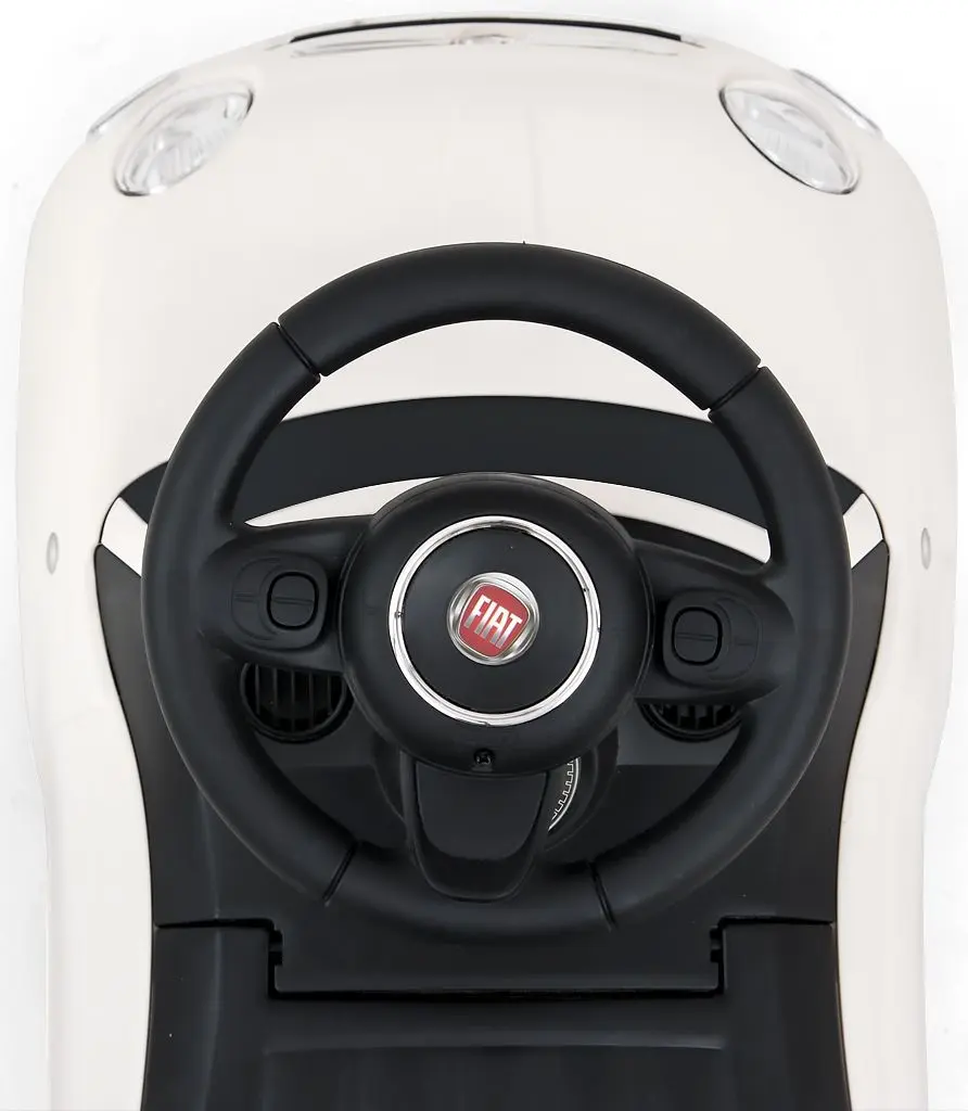 Толокар Milly Mally Fiat 500 (White) - 4