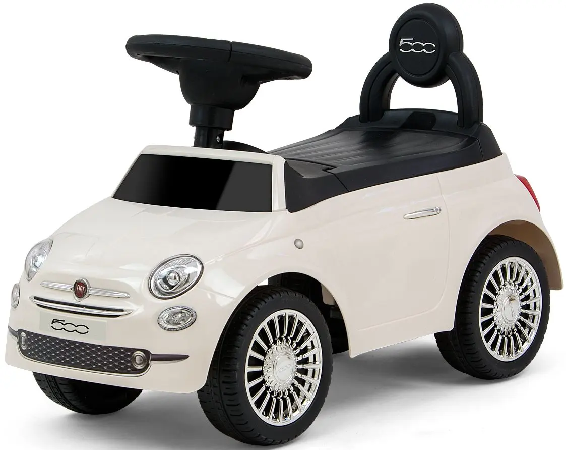 Толокар Milly Mally Fiat 500 (White)