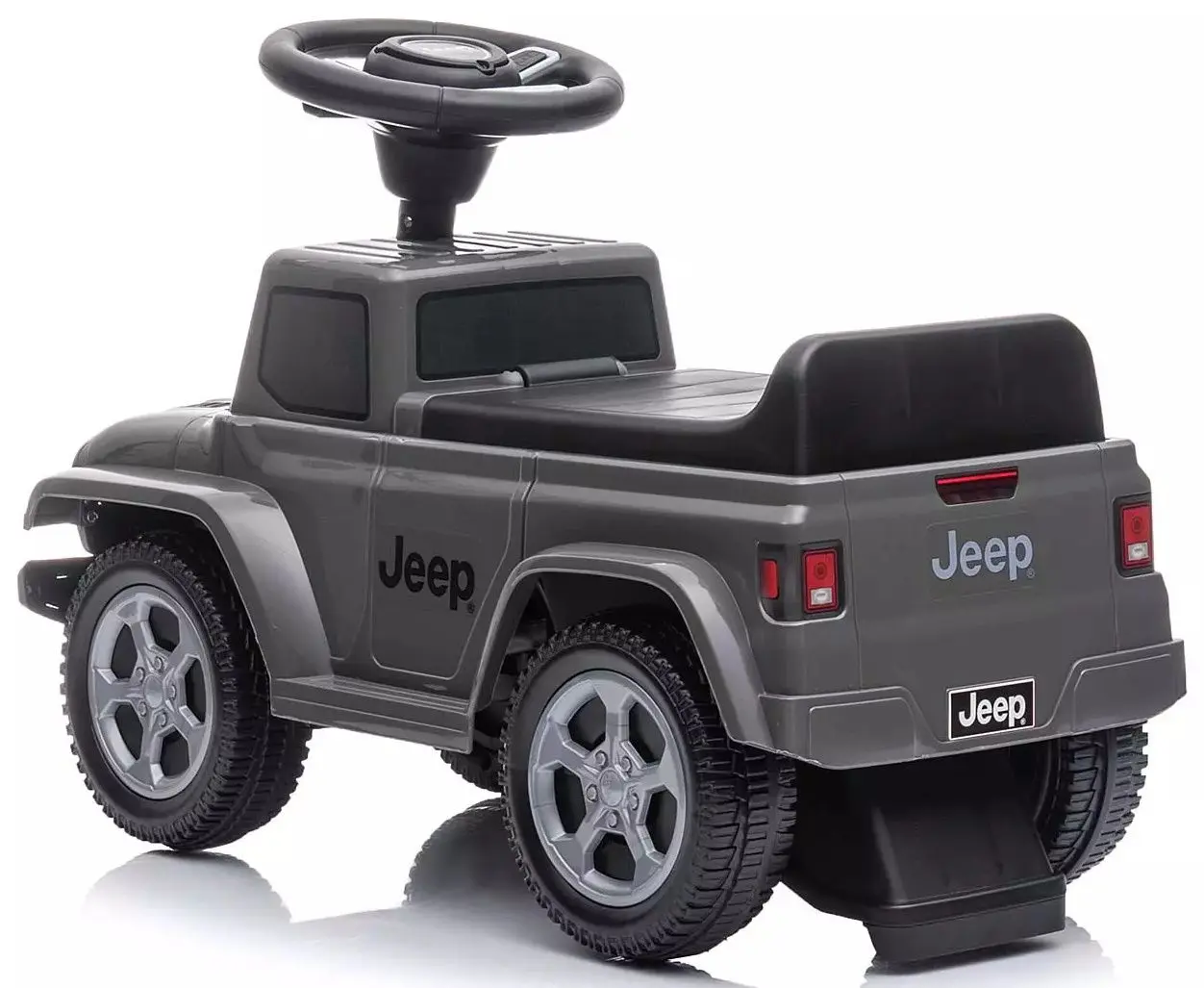 Tolocar Milly Mally Jeep Rubicon Gladiator (Grey) - 4
