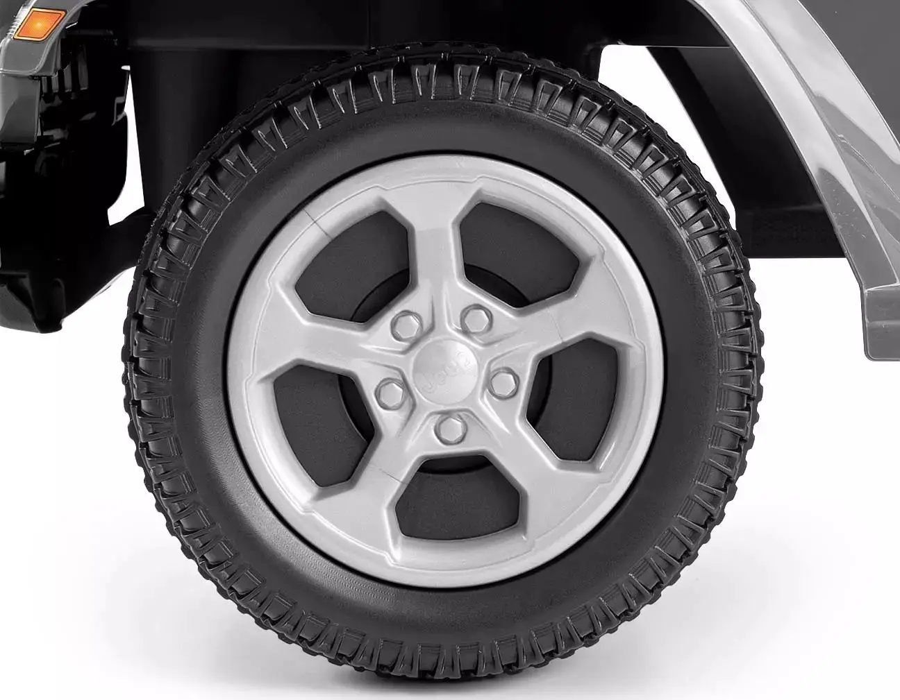 Tolocar Milly Mally Jeep Rubicon Gladiator (Grey) - 7